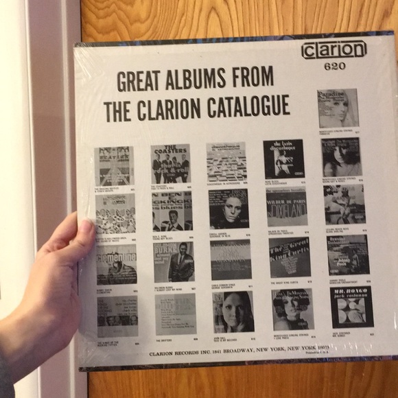 Vintage Hawaii Enchantment by Johnny Poole  Vinyl record by Clarion - Picture 2 of 5